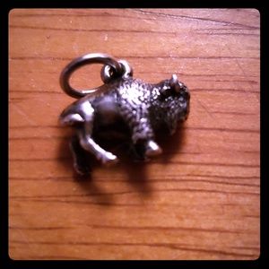 James Avery Bison charm